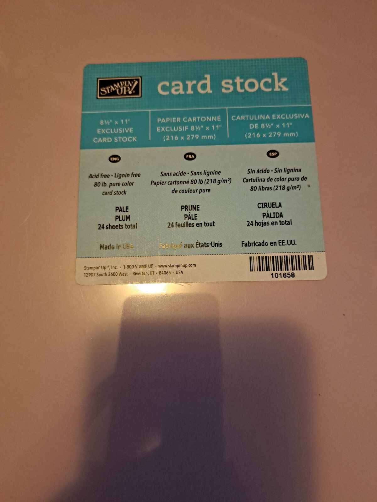 March - More Colors!! Stampin' Up Cardstock Full 24 sheet packs RETIRED COLORS