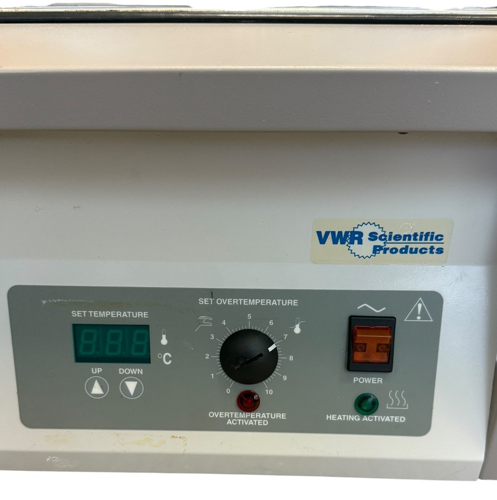 9020908 VWR Scientific-Sheldon Model 1225 Microprocessor Control Water Bath 1225