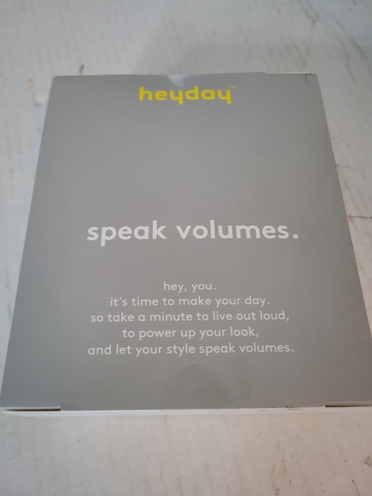 heyday wireless speaker white