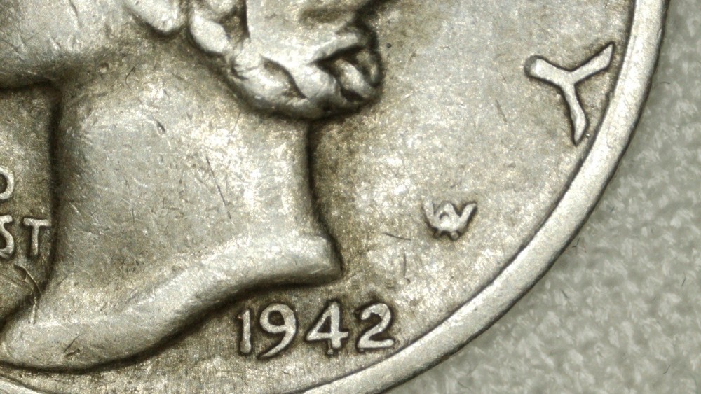 1942/1 D Mercury Dime