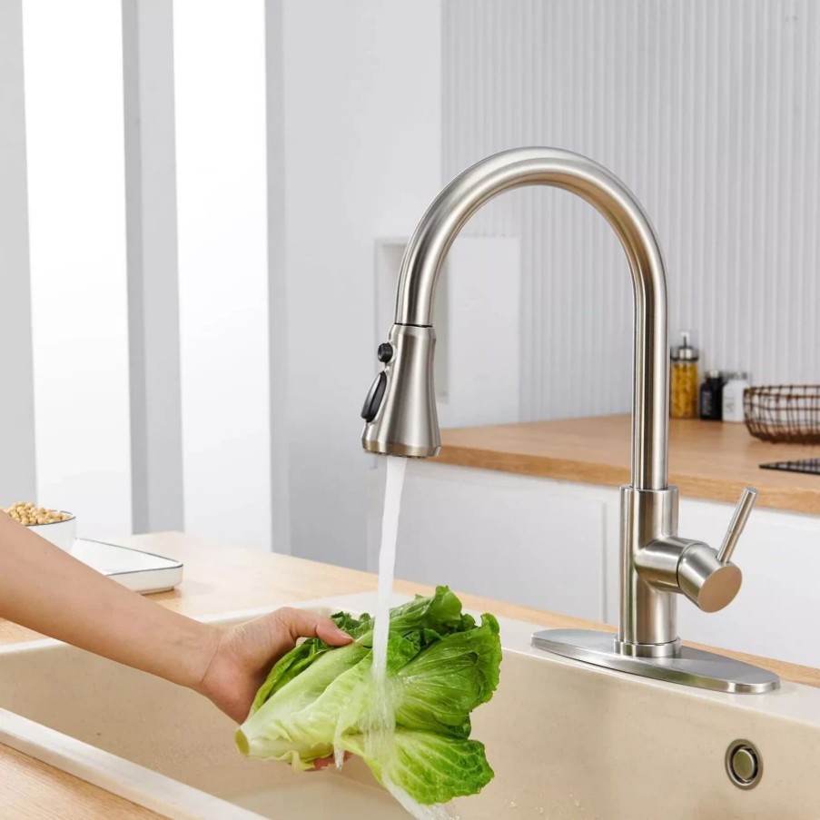 Standard Universal Spray Head Pull Down Kitchen Faucet Replacement Part NEW