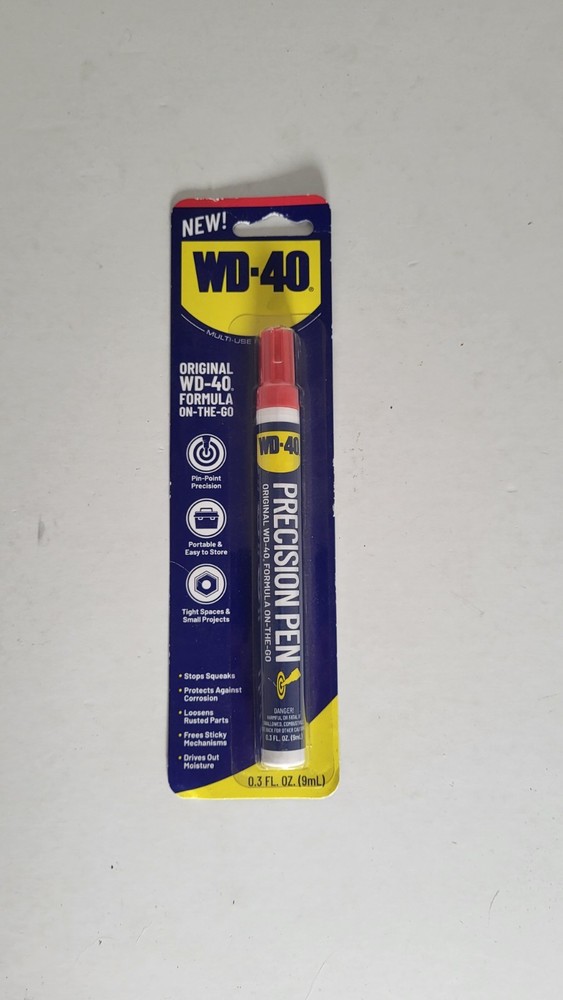 WD-40 Precision Pen 0.3 FL OZ 9mL - 3 PACK