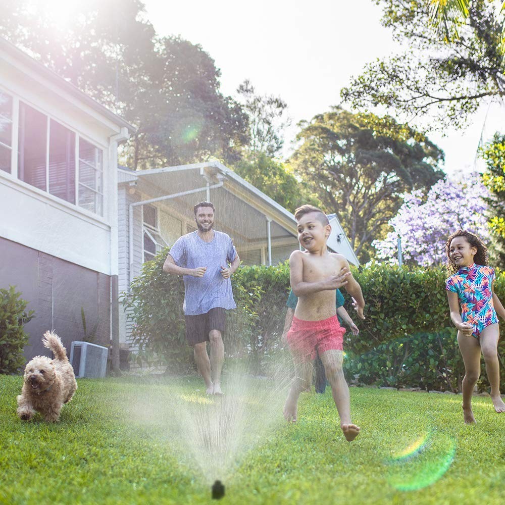 WiFi Smart Sprinkler Controller 8-Zone Irrigation Remote Control – App-Based ...