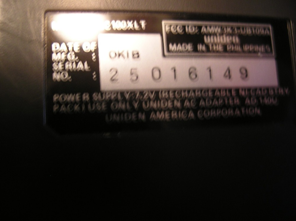 Scanners/ 3each/Orginals/with AC Adapters and Ear Plugs