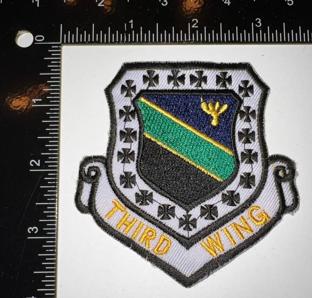 USAF US Air Force 3rd Tactical Fighter Wing Patch