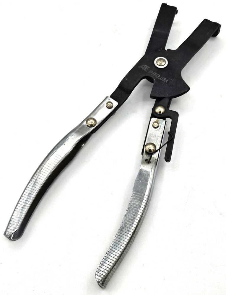 7pc Ratcheting Piston Ring Compressor Pliers Cylinder Installer Tool Set