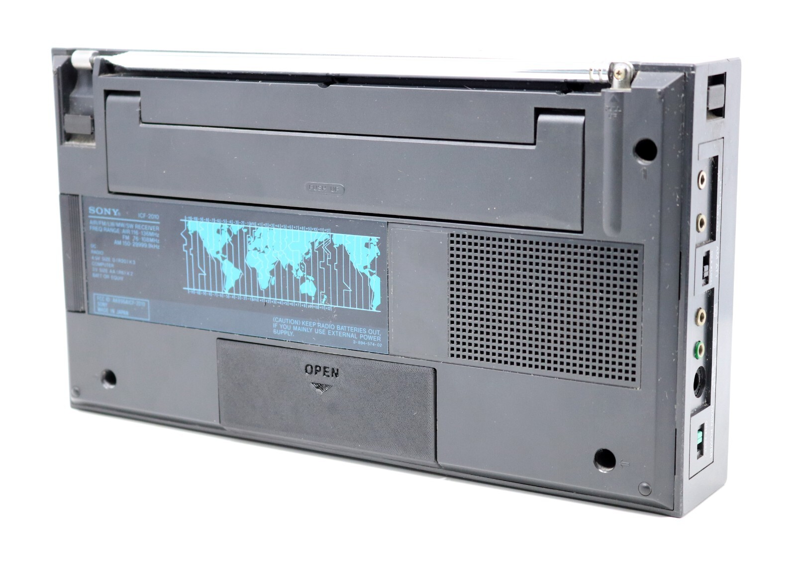 Sony ICF-2010 / ICF-2001D Battery Cover / Door / Lid / Hatch. 3D Printed