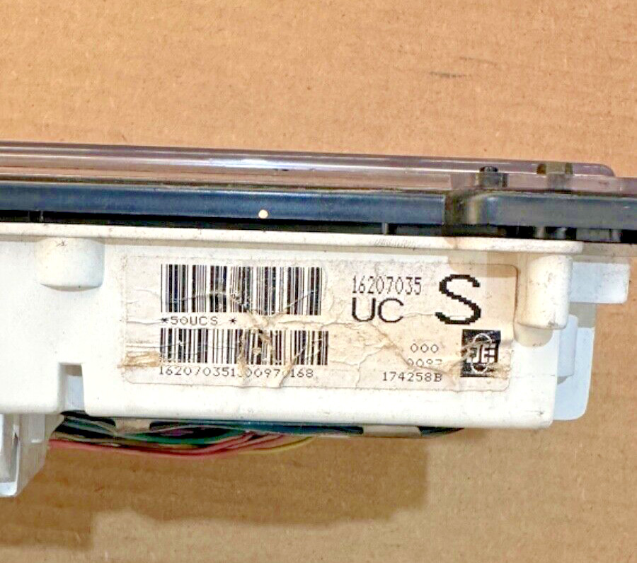 Instrument Cluster GMC (16207035, 16165589)