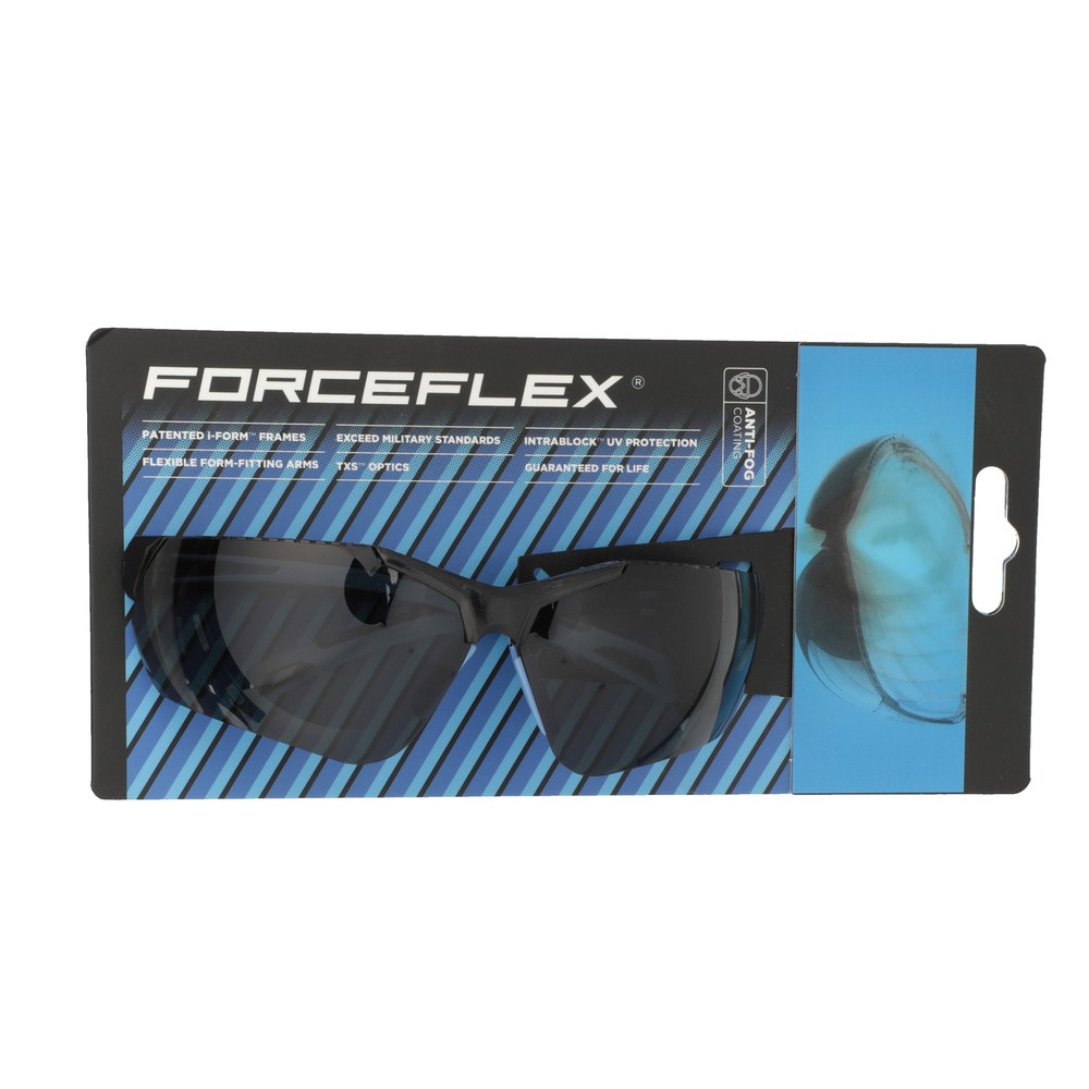 Forceflex FF4 Black/Blue Sunglasses