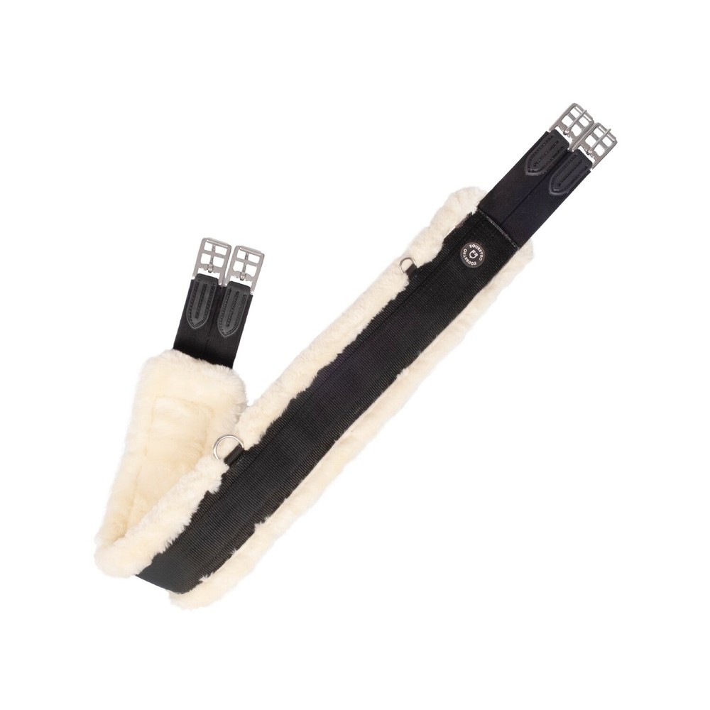 Neoprene Underbelly With Lambskin Padding