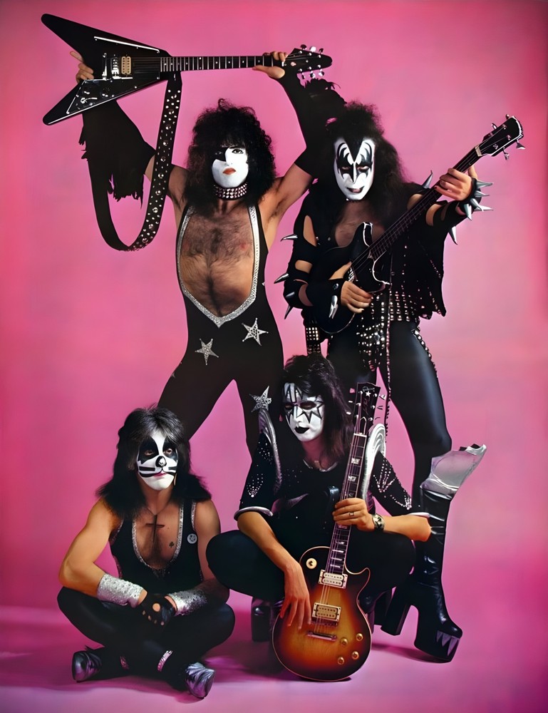 11x14 Kiss Ace Frehley Poster Kissopolis 1976