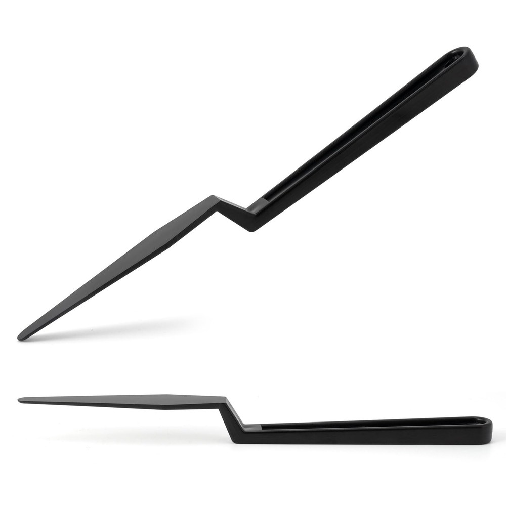 NEWISHTOOL Window Tint Tool, 5 PCS Black Corner Squeegee with Small,