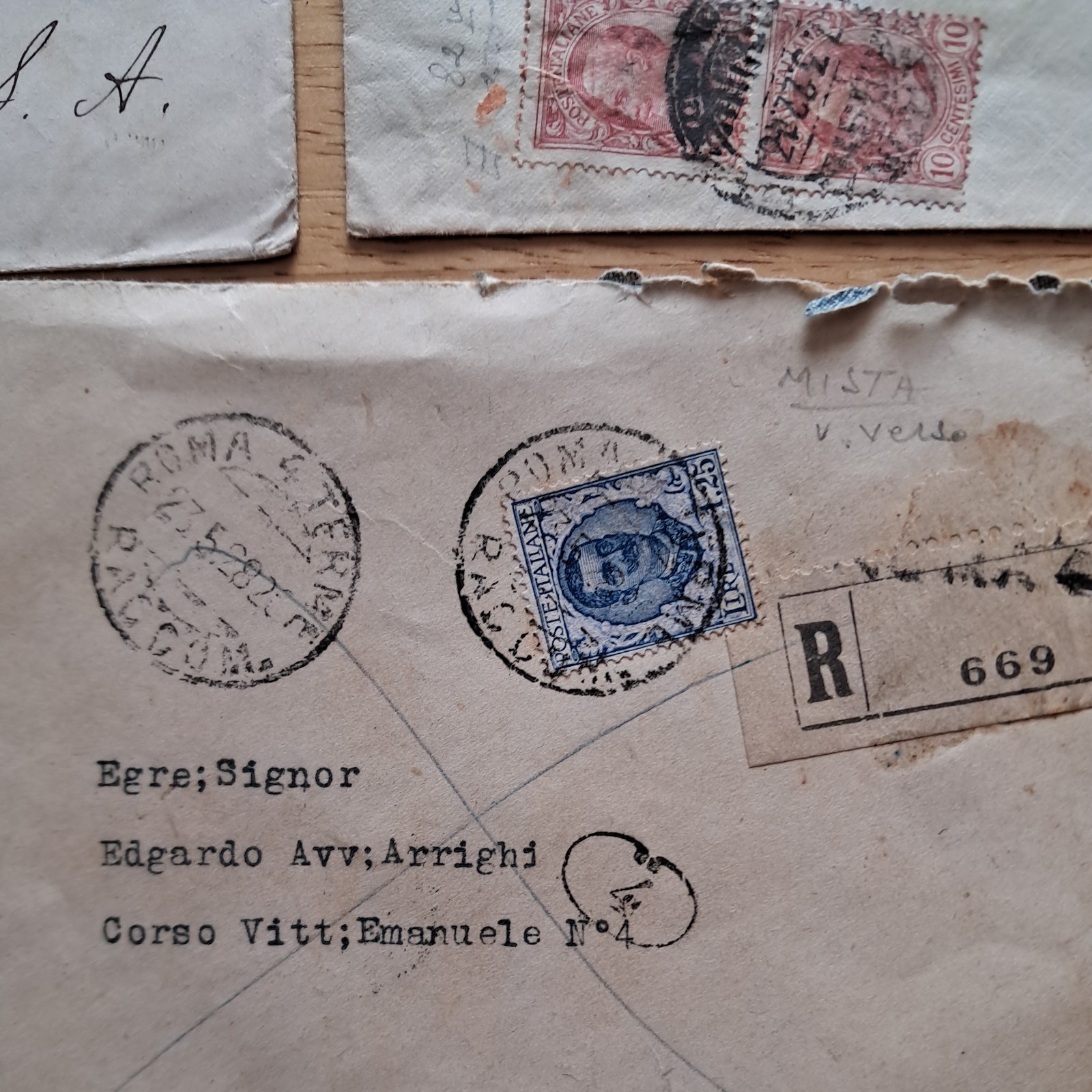 3 x VERY OLD COVERS , ITALY , MUNICH GERMANY ,