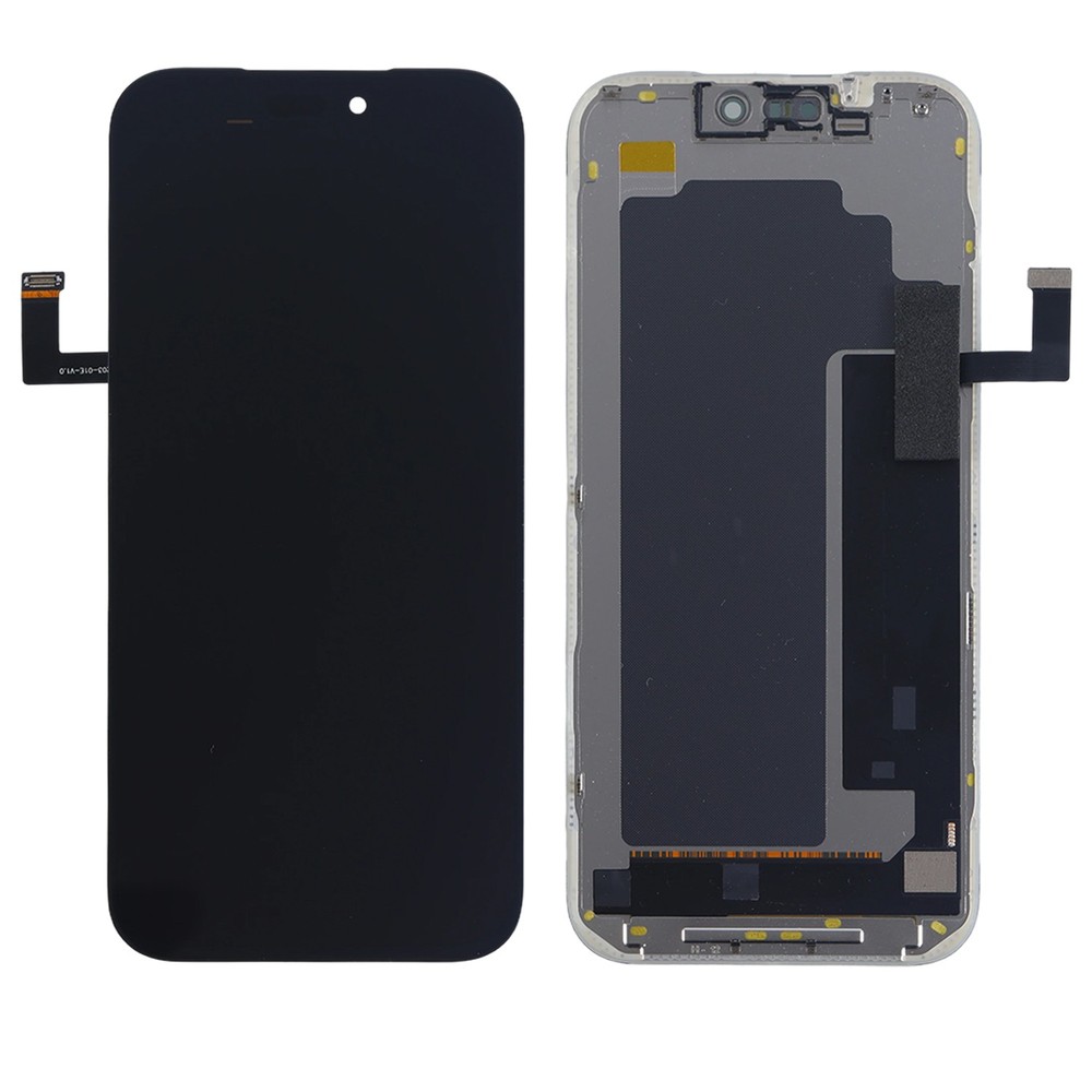 For Apple iPhone 17 Pro OLED LCD Display Touch Screen Replacement Frame Assembly