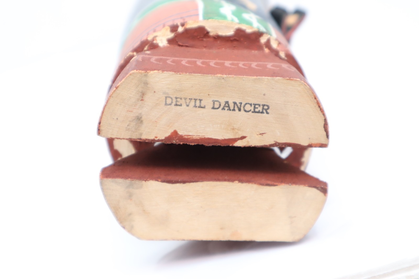 Antique Hopi Kachina LARGE 13.5 inch doll Devil Dancer Vintage