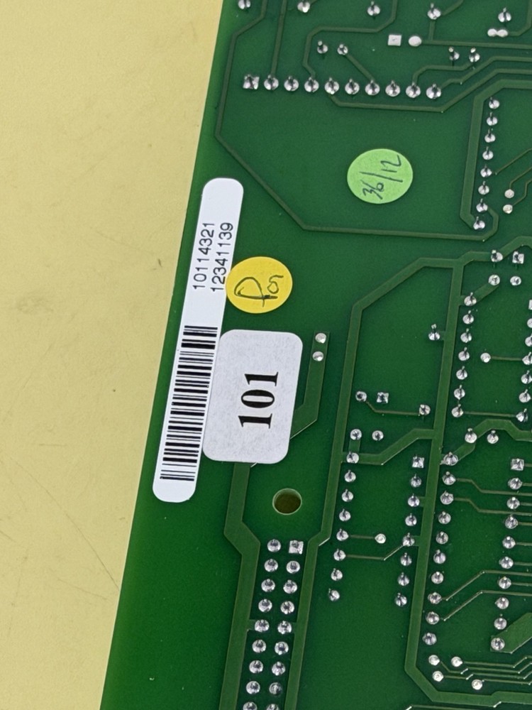 SYSINST 10.11.4321 Circuit Board
