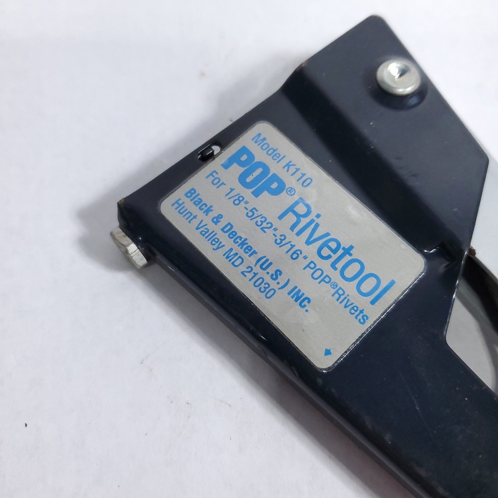 Black & Decker K110 Pop Rivetool Riveter