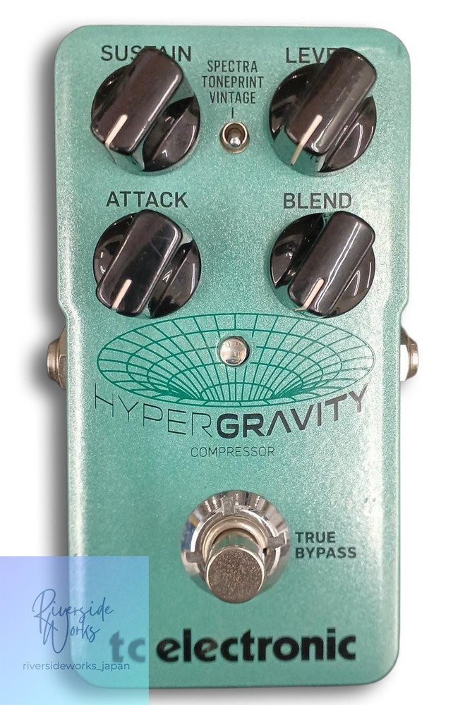TC Electronic Hyper Gravity Compressor Pedal