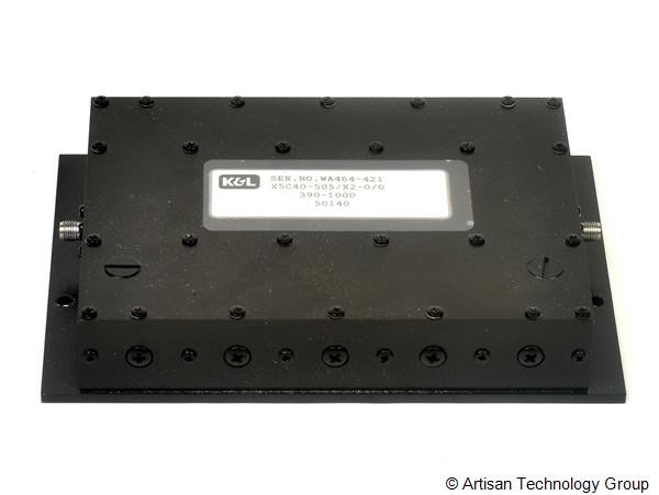Programmed Test Sources X5C40-505/X2-0/0 Bandpass Filter