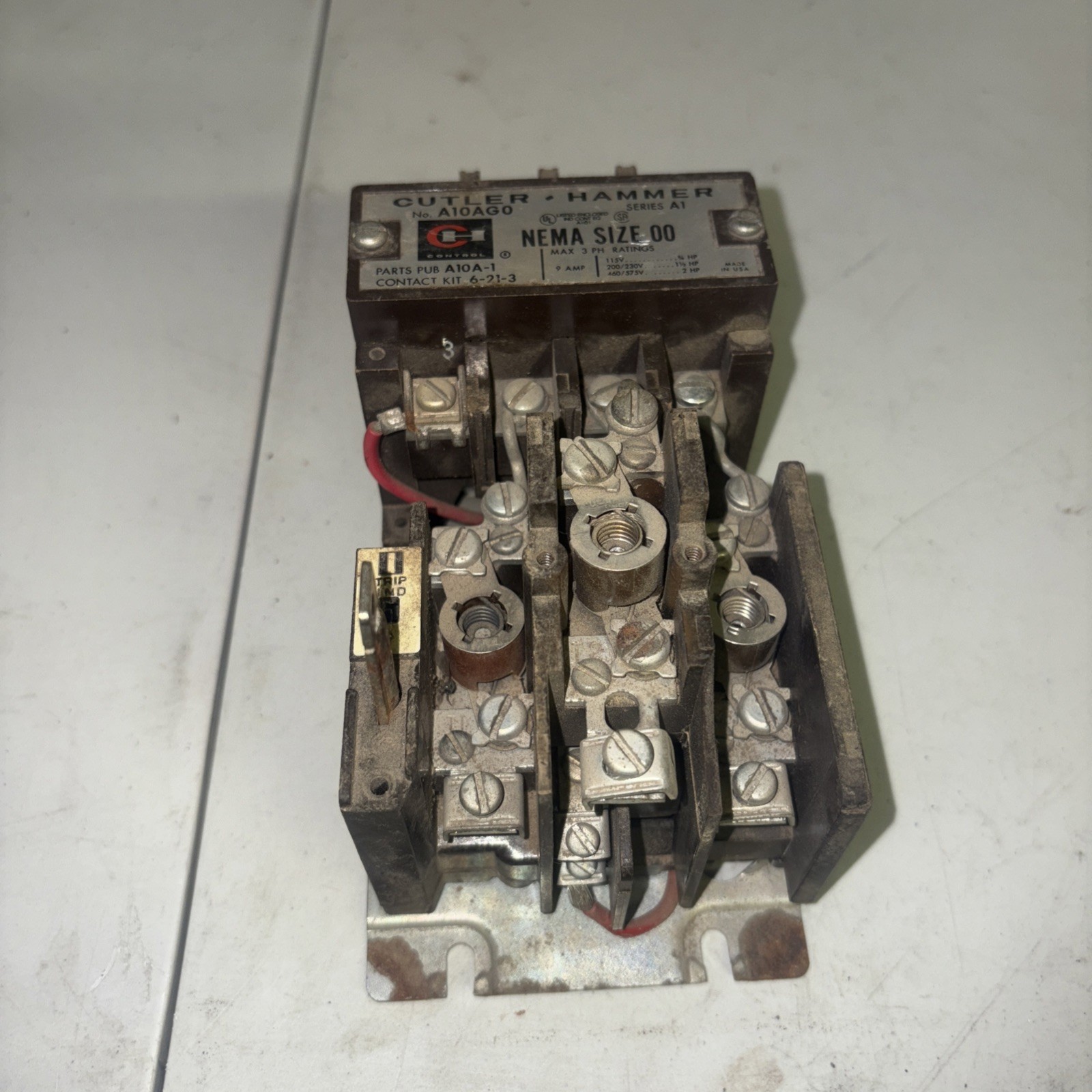 Cutler-Hammer A10AG0 NEMA SIZE 00