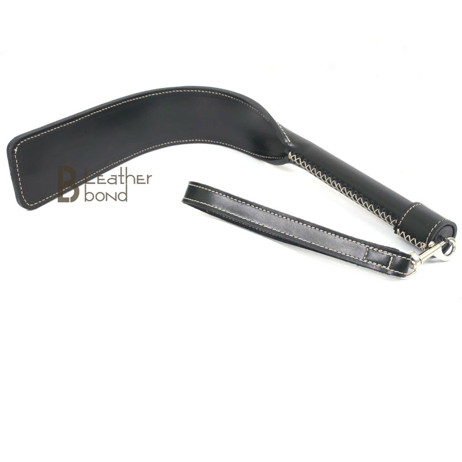 Real Cowhide Belting Leather Paddle Slapper Thick, Weighty & Sturdy Hand Made