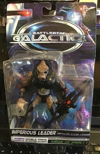 Battlestar Galactica Imperious Leader Action Figure