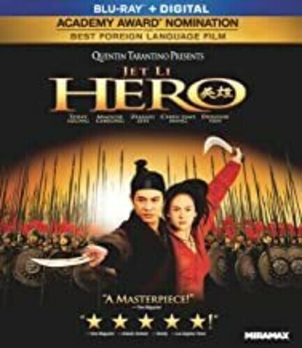 Hero [New Blu-ray] Amaray Case, Dubbed, Subtitled, Widescreen