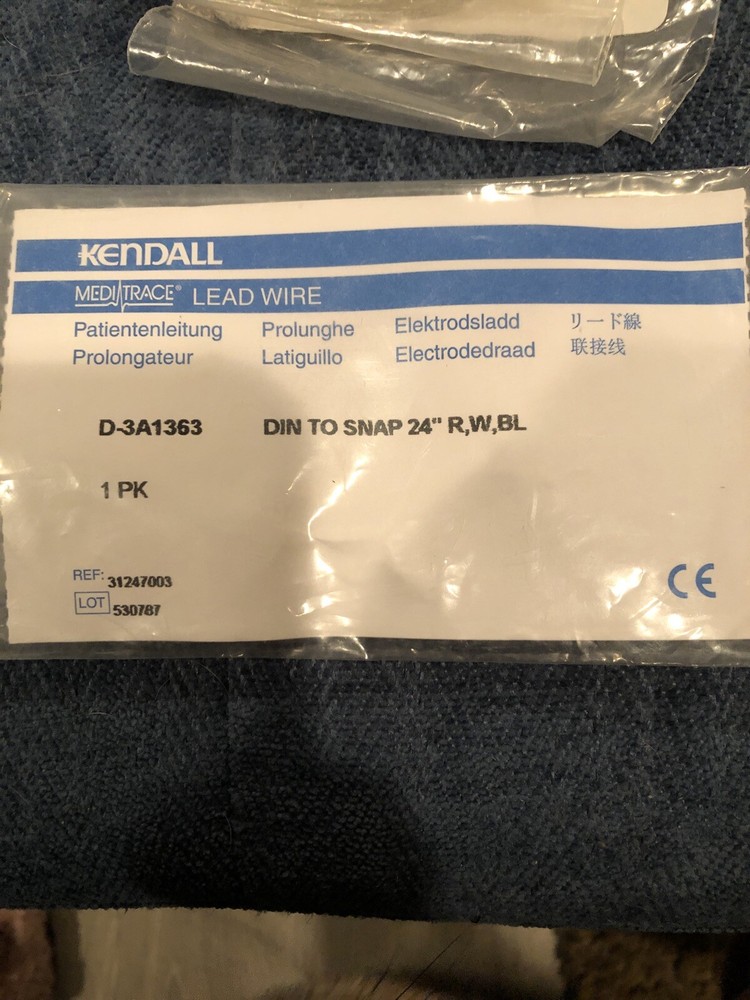 Lead Leadwire ECG Reusable Cable Set