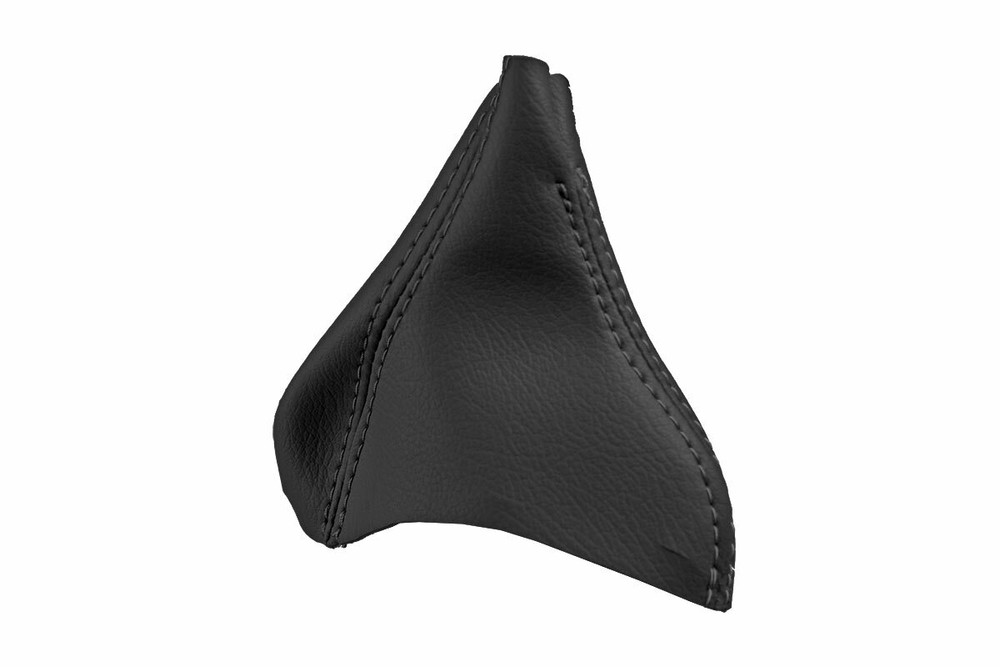 Automatic Shift Boot Cover Leather for Volvo XC90 2003-2014 Black