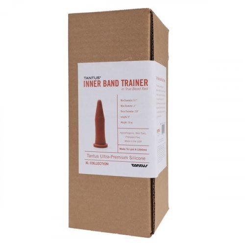 Tantus Inner Band Trainer - Ruby
