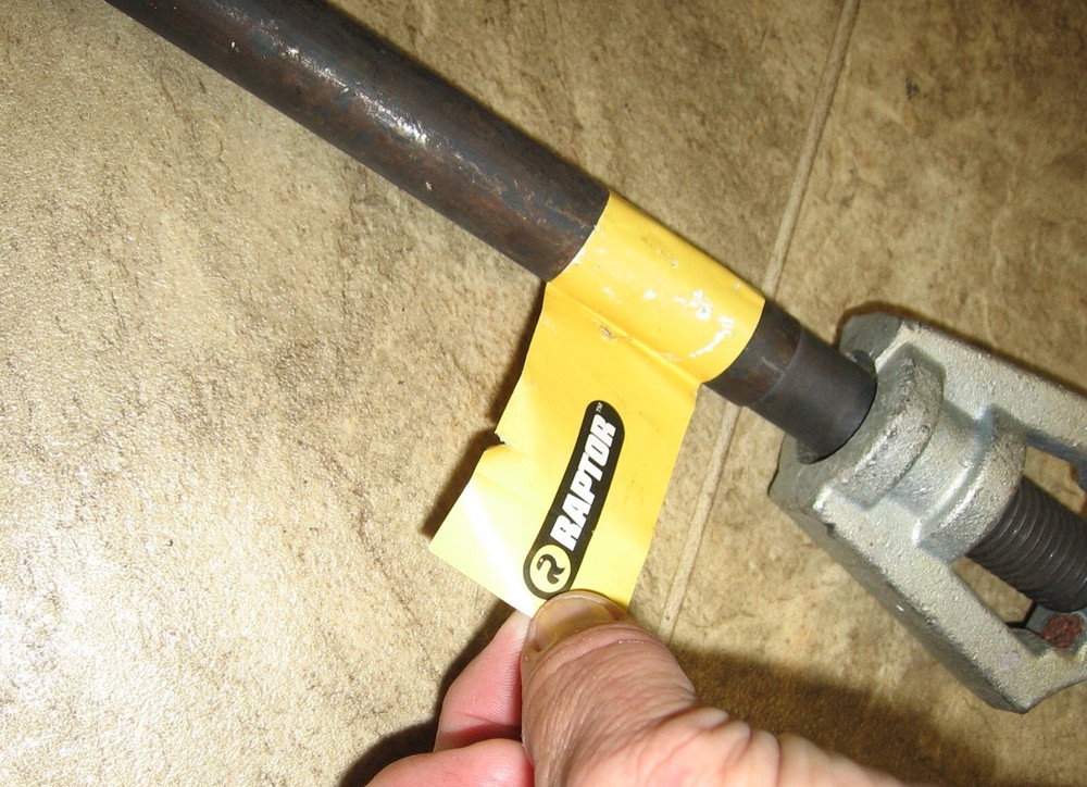 Raptor RAP41002, 18" Adjustable Hydrant Plain Wrench New with Tag