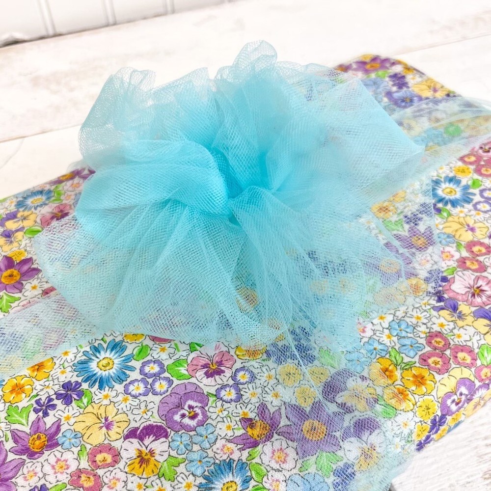 Threadart Mega Roll Tulle Fabric - 6"x100yd Decorations & Wedding - Black