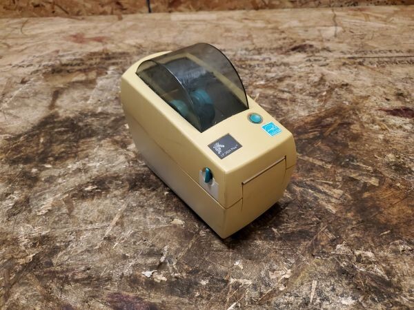 Zebra TLP2824 Plus 282P-101110-000 Thermal Label Printer - Untested