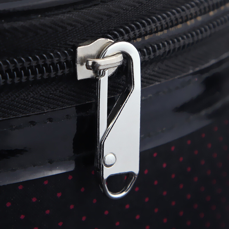 6/3X Metal Zipper Pull Tab Replacement Puller Zip Extender for Bag Jacket Coat✔