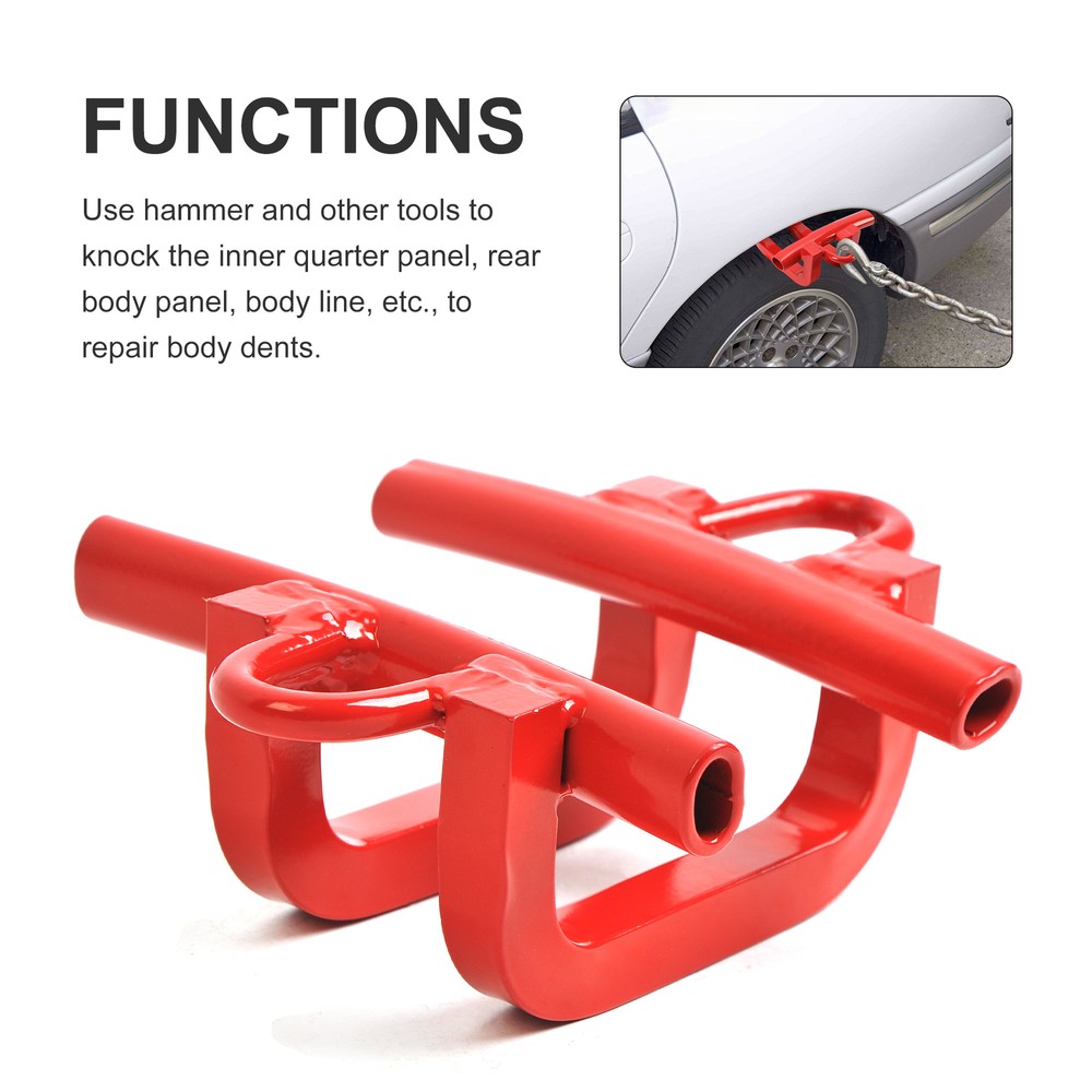 Universal Quarter Puller Powder Coated, Quarter Panel Puller Dent Removal Tools