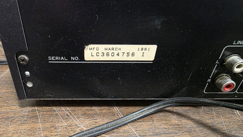 Pioneer PD-4700 CD Player