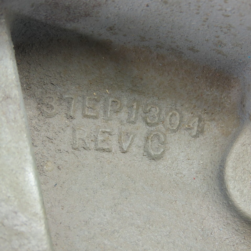 37ER1304 Machined Cast C-Face REV C