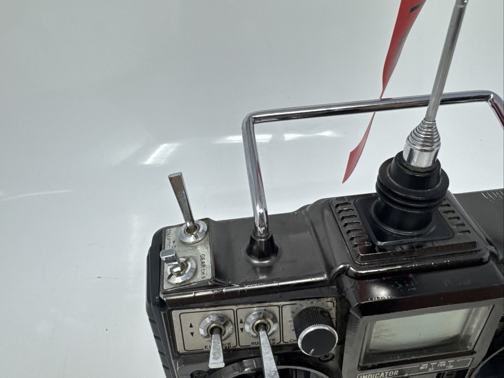 FUTABA FP-T7UAP SUPER - PCM 1024 / PPM TRANSMITTER- SYSTEM Untested - No Battery