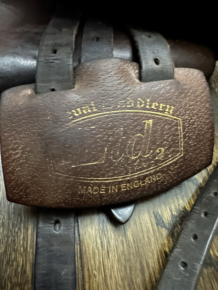 Beval Junior Saddle Size 15, Made in England, LTD2
