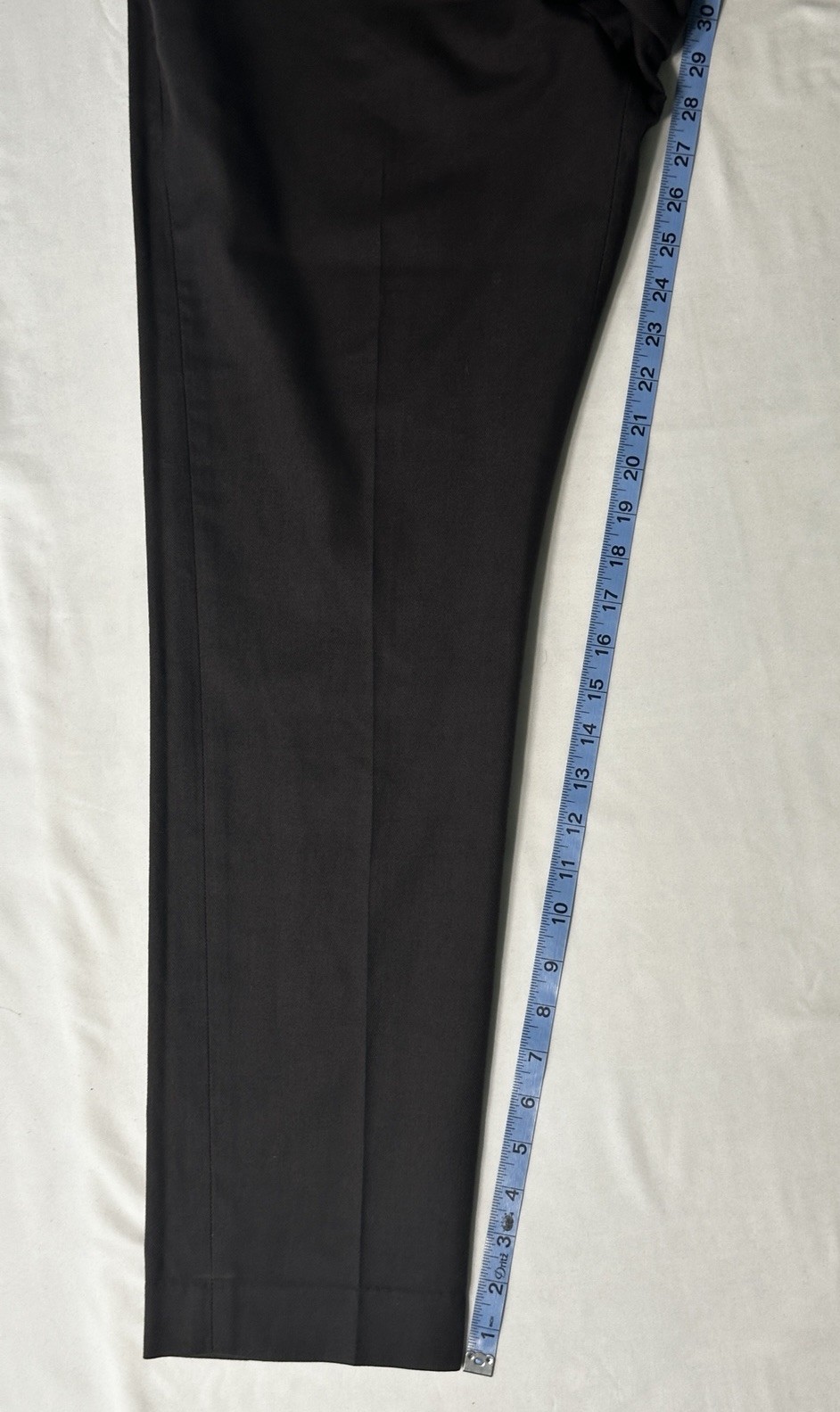 Vintage Levi’s Sta-Prest Pants 32x29 Brown Permanent Press Trousers