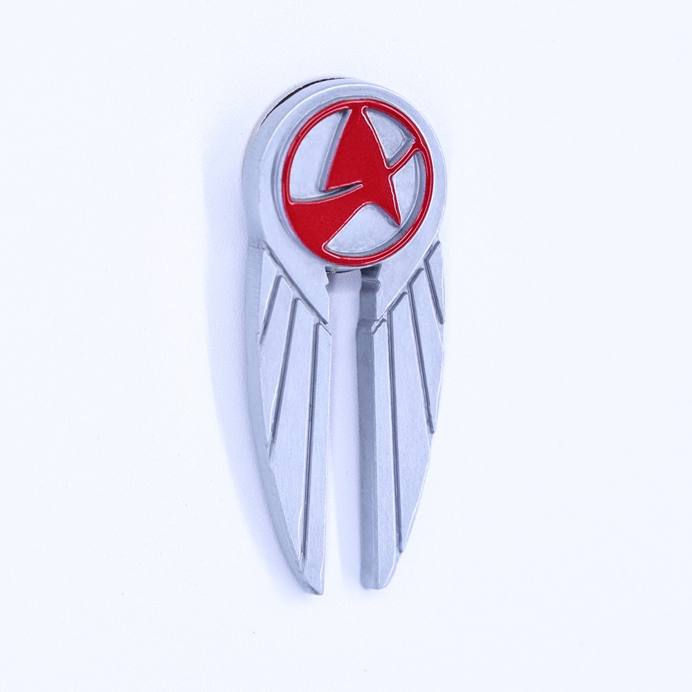 For Starfleet Academy Command Magnet Badges ‌Engineering‌ Sciences Brooches Pins