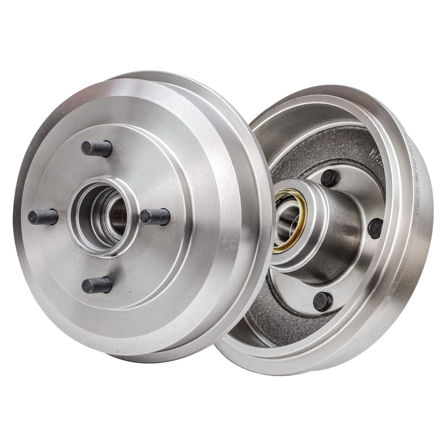 Rear Brake Drums Fit for 2000 2001 2002 2003 2004 2005 2006 2007 2008 Ford Focus