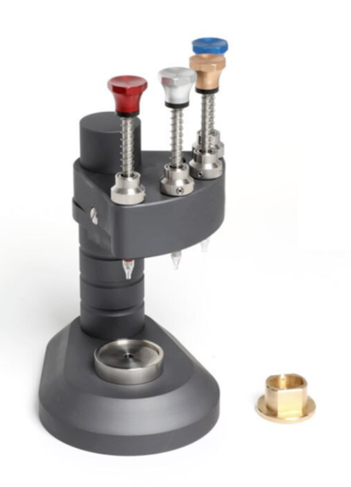 High Precision 8935 Watchmakers Watch Hand Fitting Tool Interchangeable Stake
