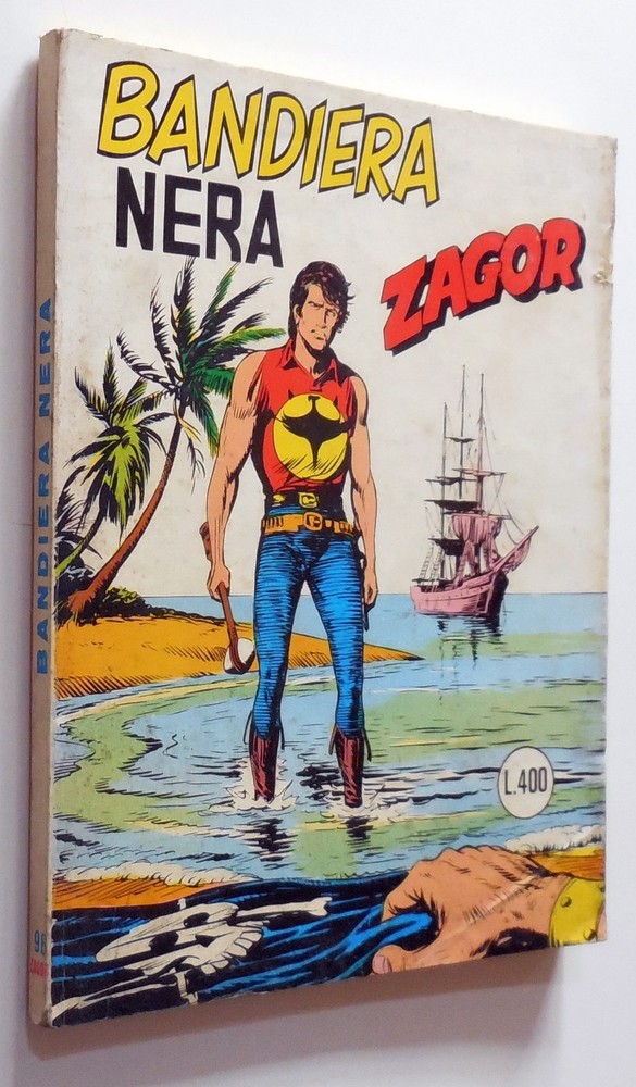 BONELLI ZAGOR RED WRITING N.98 1978