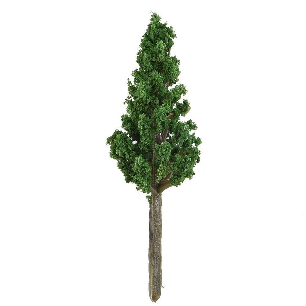 100Pcs Model Trees 38MM Model Pine Trees N Scale Train Railroad Landscape Layout