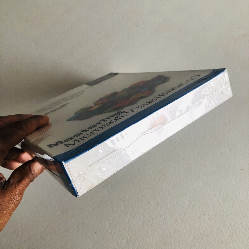 Mastering Microsoft Visual Basic 4.0 - Microsoft Mastering Series CD-ROM Sealed