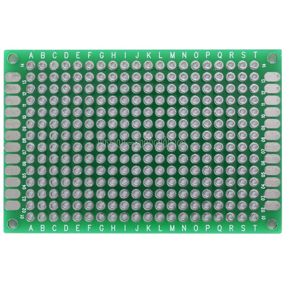 5 PCS Double Side Prototype PCB Tinned Universal Breadboard 4x6cm 40mmx60mm FR