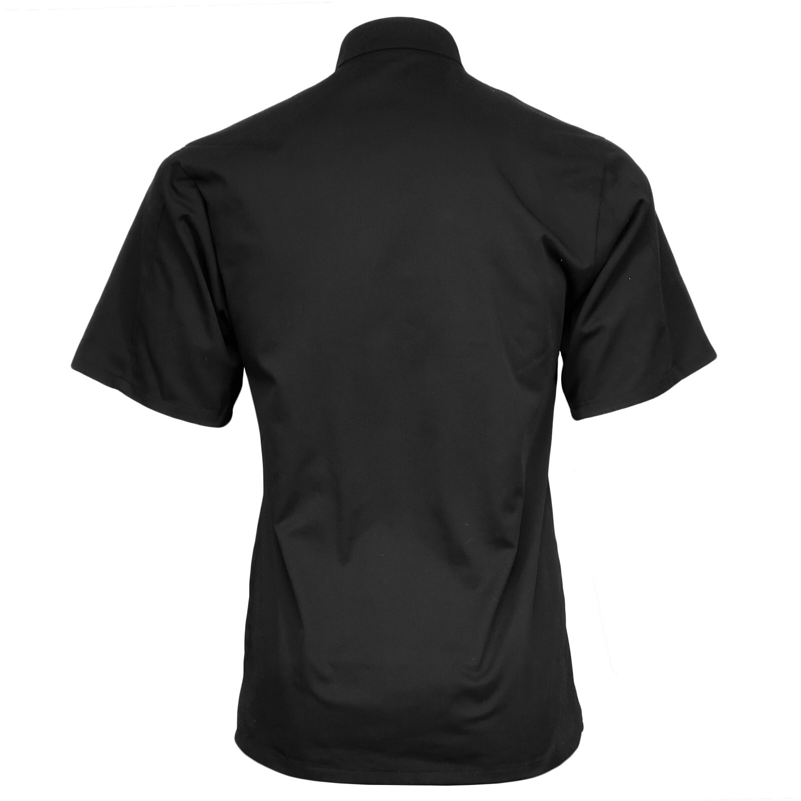 ChefsCloset NIP Short Sleeve Classic 10 Button Chef Coat