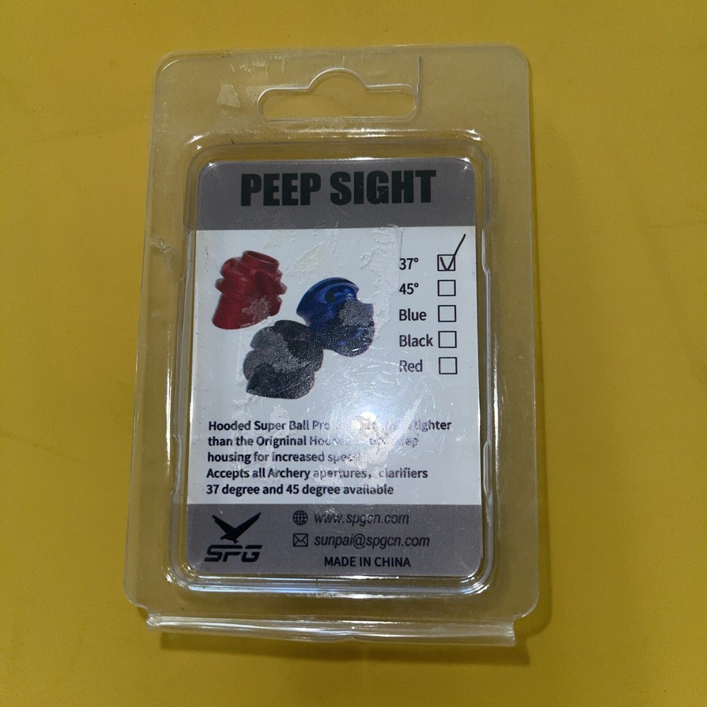Spg Peep Sight Sp729