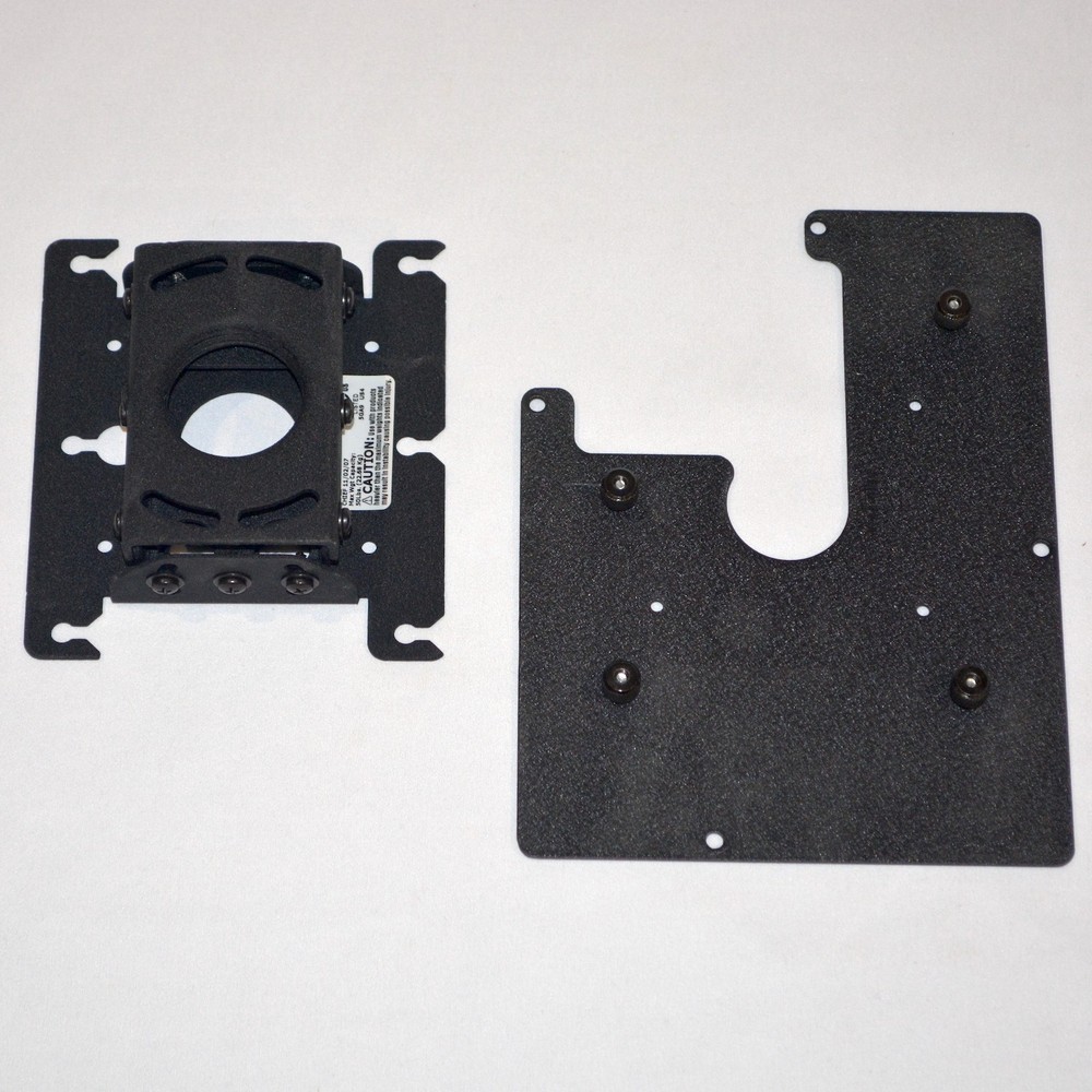Chief RPA Series Projector Ceiling Mount + SLB-170 Interface Bracket (50lb max)